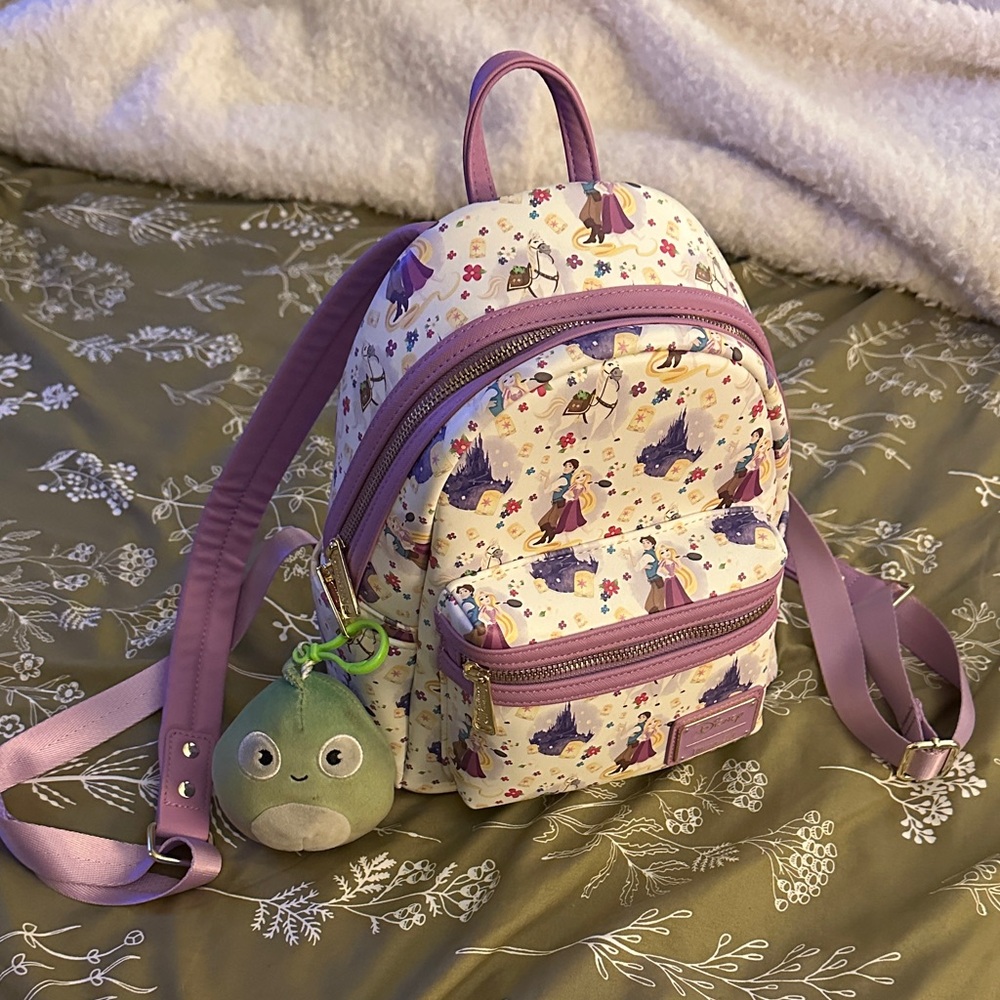 Disney Loungefly Tangled Backpack